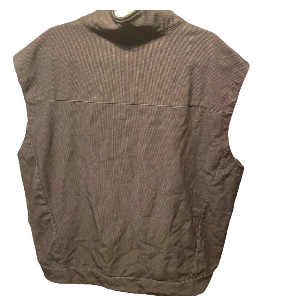 SOLD!! Cinch Men's Bonded Outdoors Zip Vest 3XL EUC Cowboy Core Rodeo Western - Picture 6 of 8
